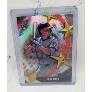 2025 Topps Series Two #SMLB-35 Coby Mayo Stars Of The MLB